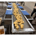 Automatic baked potato chips production line